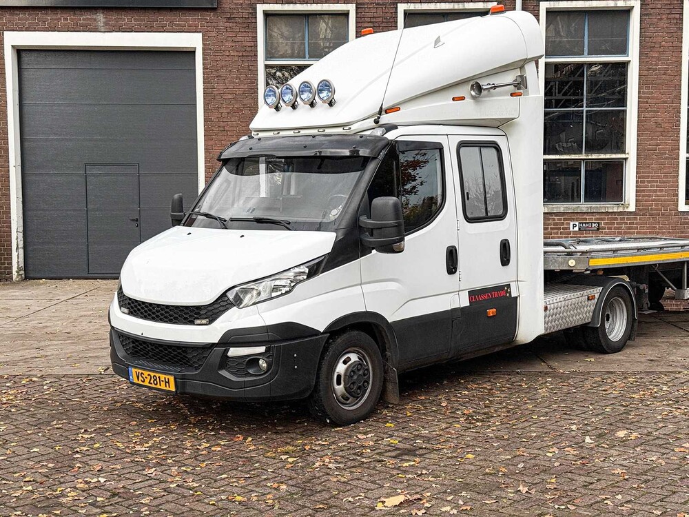 Iveco Daily 40C17 3.0 375 170pk 2016, VS-281-H 