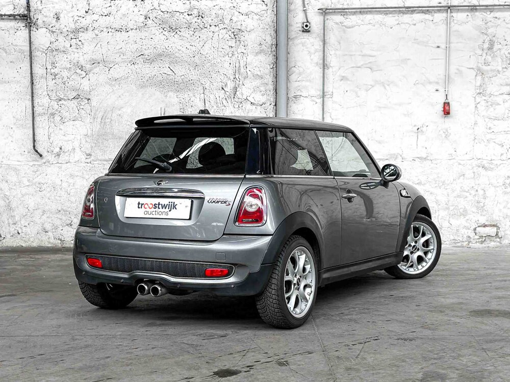 Mini Cooper S 1.6 163pk 2007 (Automaat), RV-667-N