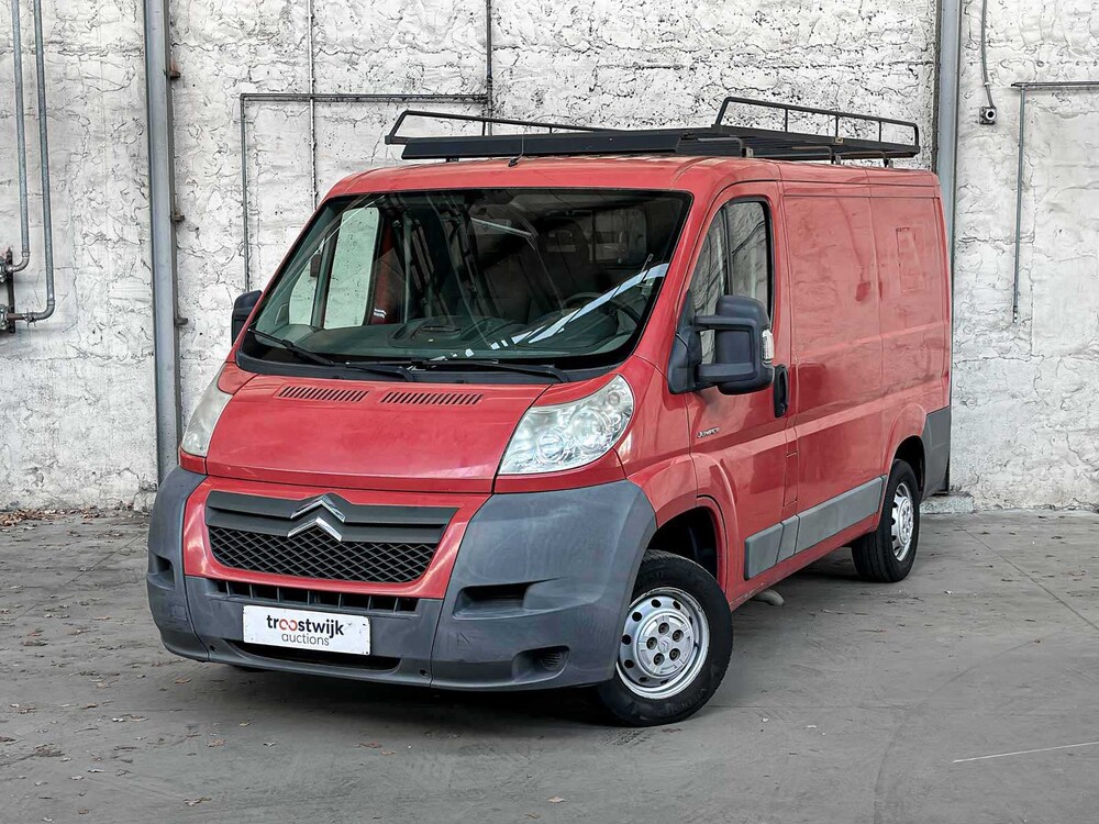 Citroen Jumper 30 2.2 HDI L1H1 101pk 2009 (Origineel-NL), 63-VZR-2