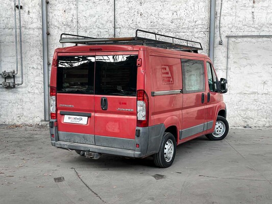 Citroen Jumper 30 2.2 HDI L1H1 101pk 2009 (Origineel-NL), 63-VZR-2