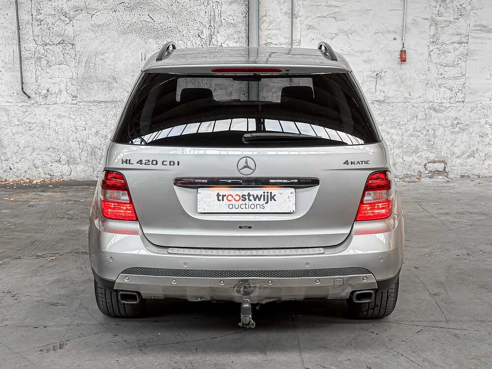 Mercedes-Benz ML420 CDI M-klasse 306PK 2007, VPT-24-T
