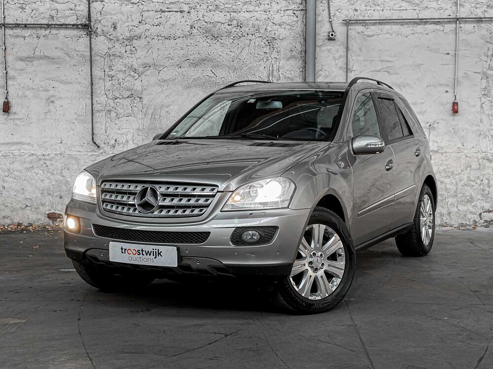 Mercedes-Benz ML420 CDI M-klasse 306PK 2007, VPT-24-T