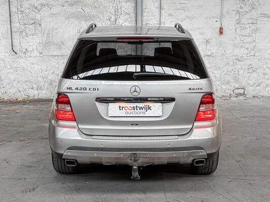 Mercedes-Benz ML420 CDI M-klasse 306PK 2007, VPT-24-T