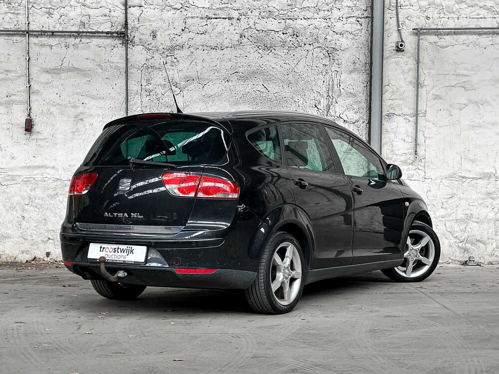 SEAT Altea XL 1.6 Stylance 105pk 2007 (Origineel-NL), 29-XJ-RH