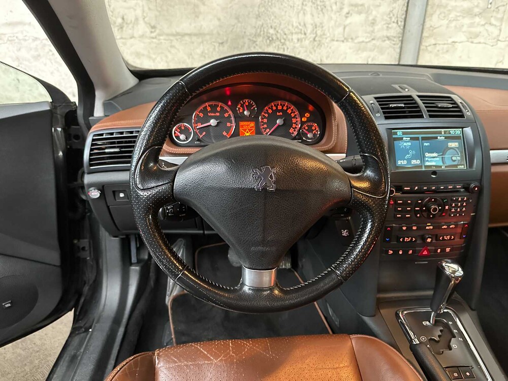 Peugeot 407 Coupé 3.0-24V Féline 208pk 2006, 12-SR-XL
