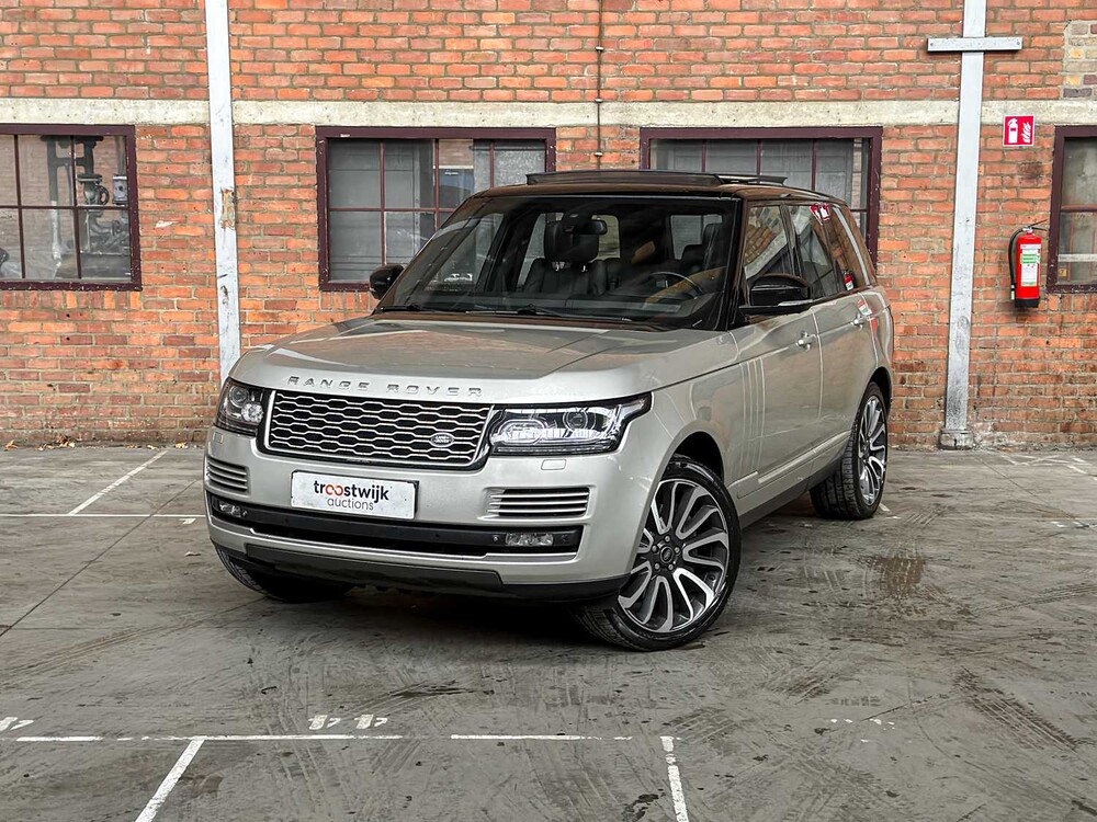 Land Rover Range Rover 4.4 SDV8 Autobiograpy 340pk 2014 (Origineel-NL), 4-THS-30