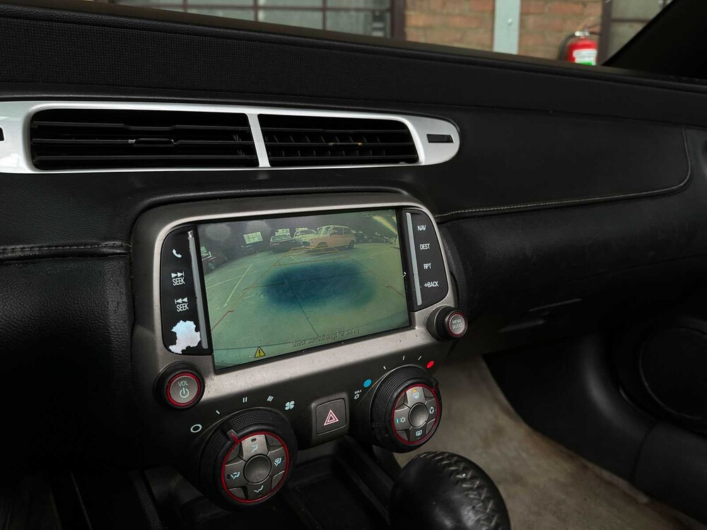 Chevrolet Camaro LT Cabriolet 3.6L V6 F DOHC 24V 323hp 2015