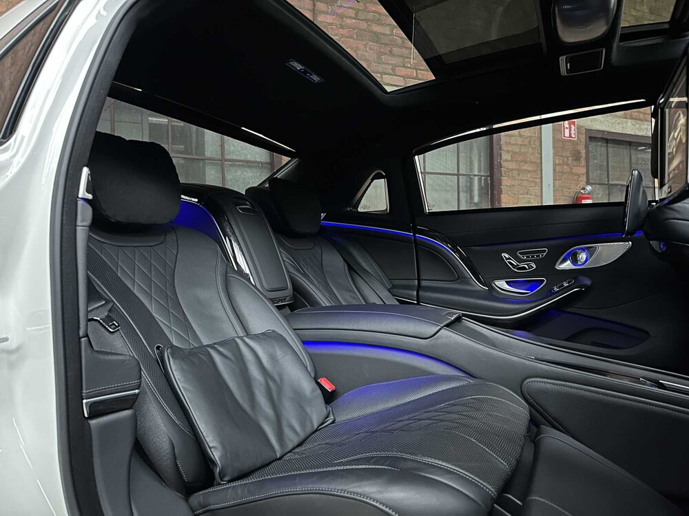 Mercedes-Benz S500 Maybach 4.7 V8 455pk 2015 S-Klasse, HVJ-20-S