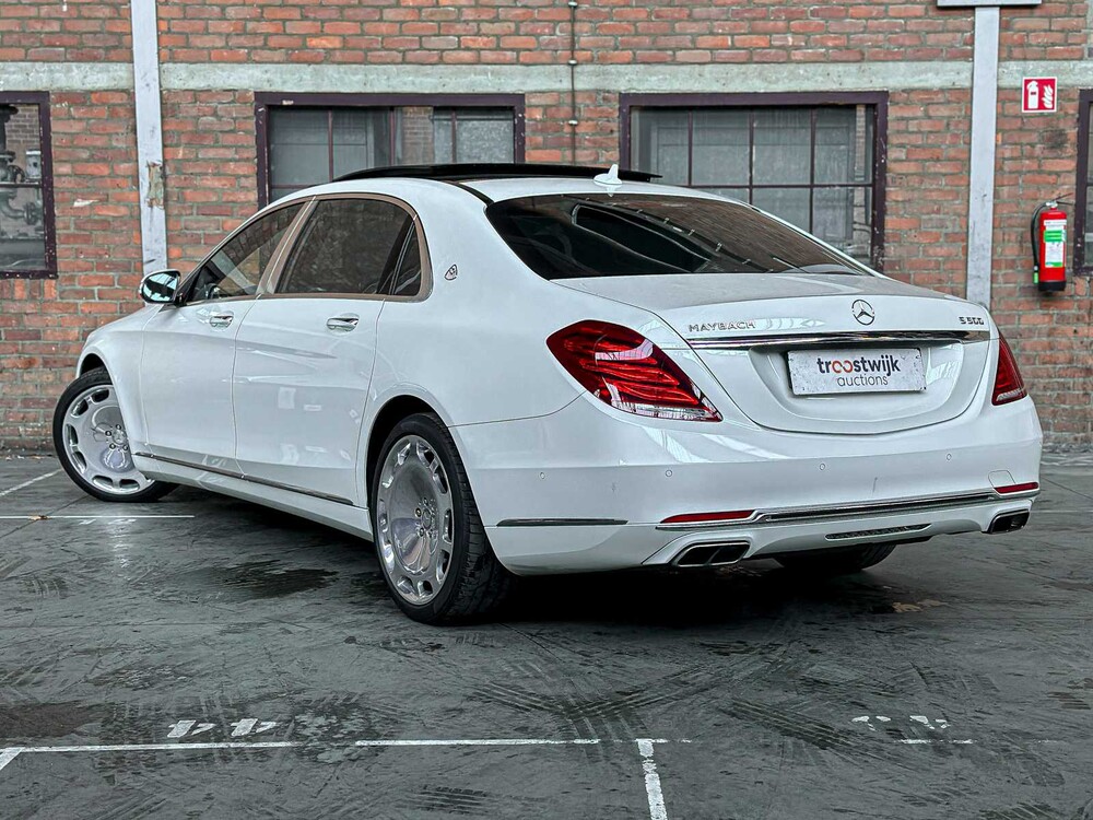 Mercedes-Benz S500 Maybach 4.7 V8 455pk 2015 S-Klasse, HVJ-20-S