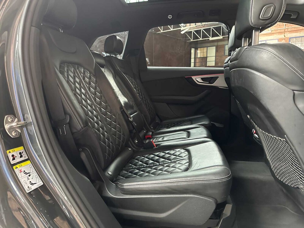 Audi SQ7 4.0 TDI V8 Quattro Pro Line + 7p 435pk 2017 S-Line, KZ-576-L