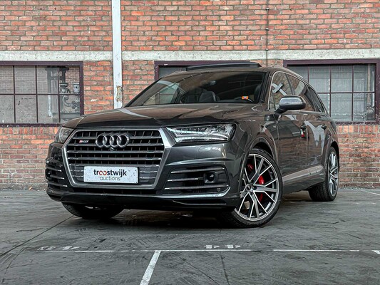 Audi SQ7 4.0 TDI V8 Quattro Pro Line + 7p 435 PS 2017 S-Line, KZ-576-L