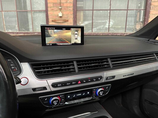 Audi SQ7 4.0 TDI V8 Quattro Pro Line + 7p 435pk 2017 S-Line, KZ-576-L