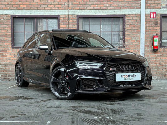 Audi RS3 Sportback 2.5 TFSI Quattro 400pk 2018, K-568-GN