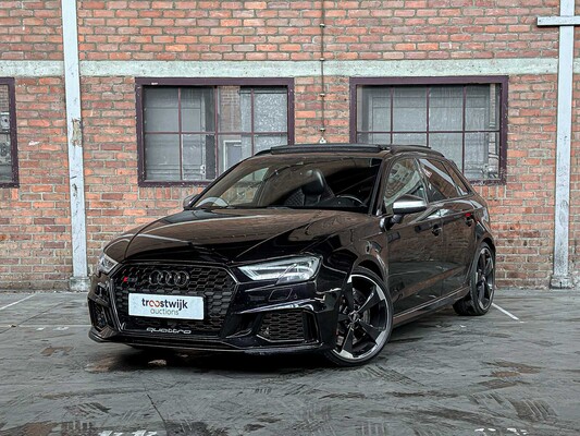 Audi RS3 Sportback 2.5 TFSI Quattro 400pk 2018, K-568-GN