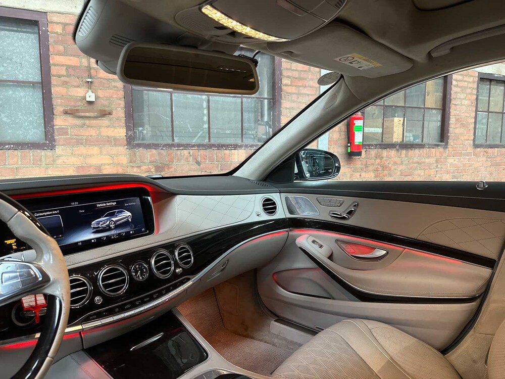 Mercedes-Benz S600 Lang AMG 6.0 V12 530pk 2015 S-Klasse