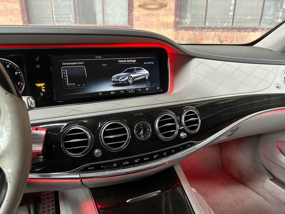 Mercedes-Benz S600 Long AMG 6.0 V12 530hp 2015 S-Class