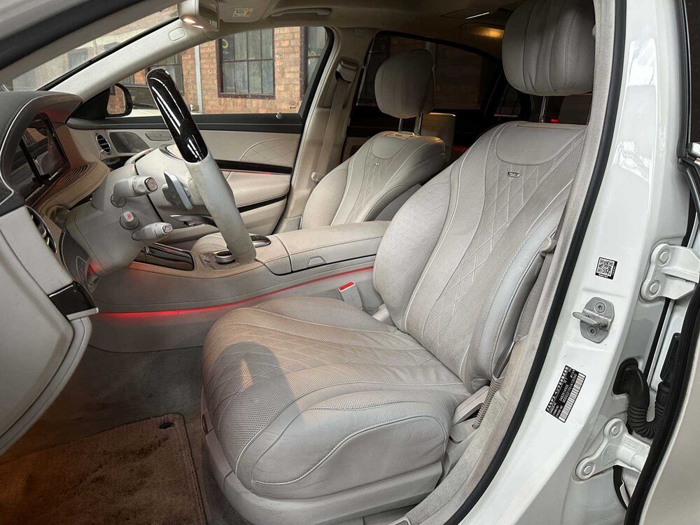 Mercedes-Benz S600 Lang AMG 6.0 V12 530pk 2015 S-Klasse