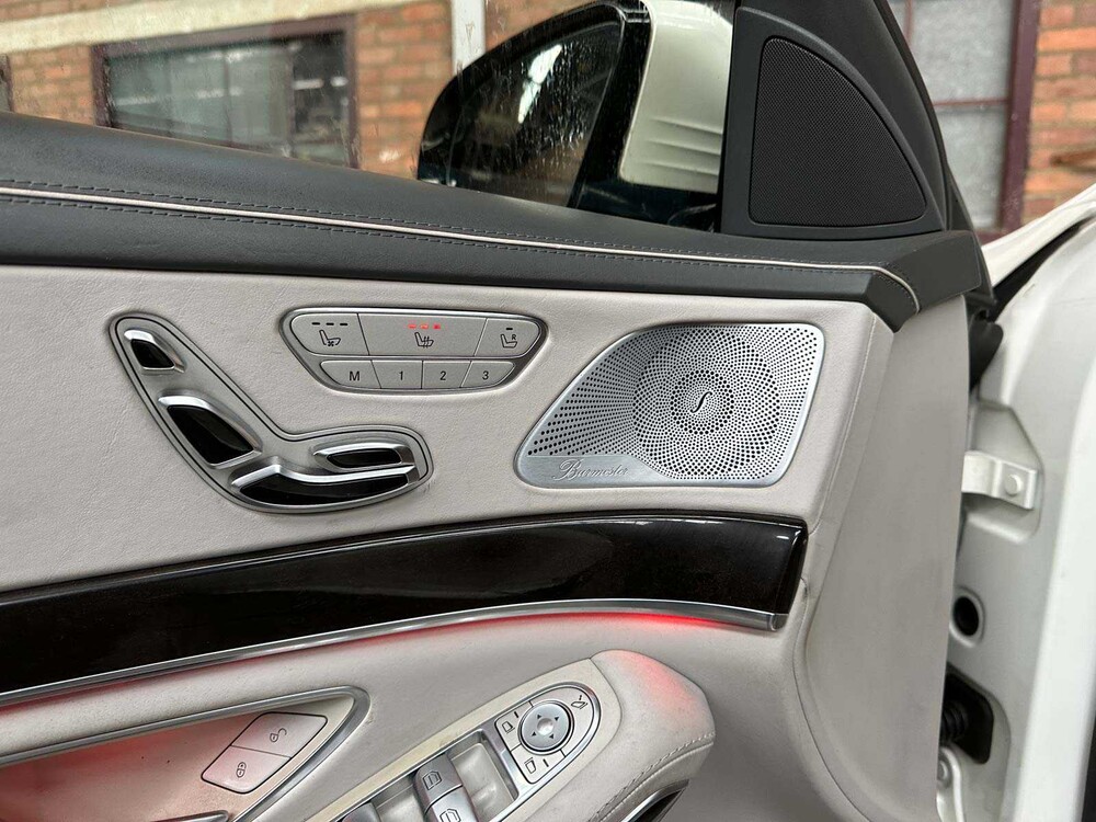 Mercedes-Benz S600 Lang AMG 6.0 V12 530pk 2015 S-Klasse