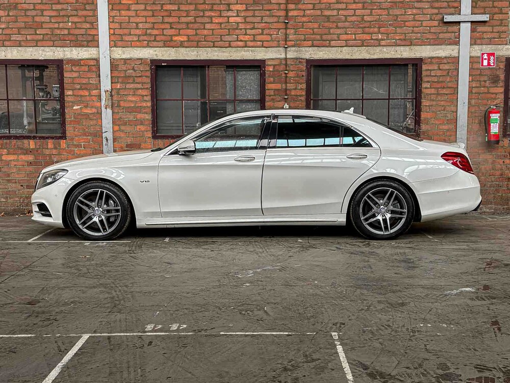 Mercedes-Benz S600 Lang AMG 6.0 V12 530pk 2015 S-Klasse