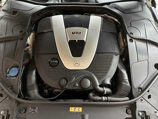 Mercedes-Benz S600 Long AMG 6.0 V12 530hp 2015 S-Class