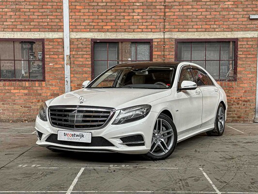 Mercedes-Benz S600 Long AMG 6,0 V12 530 PS 2015 S-Klasse