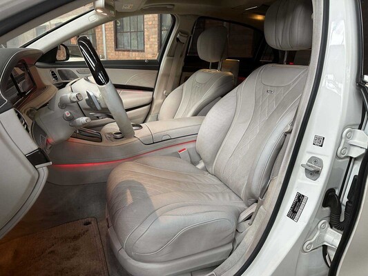 Mercedes-Benz S600 Lang AMG 6.0 V12 530pk 2015 S-Klasse
