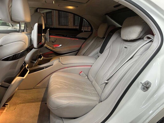 Mercedes-Benz S600 Lang AMG 6.0 V12 530pk 2015 S-Klasse
