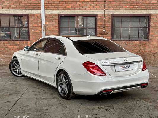 Mercedes-Benz S600 Lang AMG 6.0 V12 530pk 2015 S-Klasse
