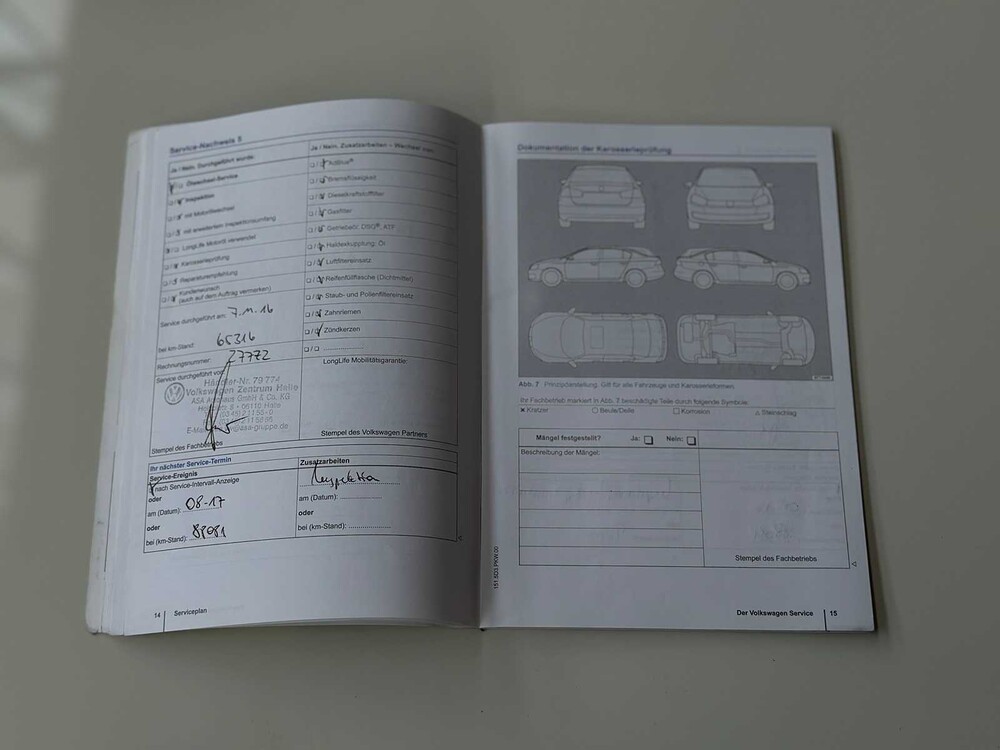 Volkswagen Golf GTI Performance VII 2.0 TSI Golf 7 230 PS 2014, TV-769-S