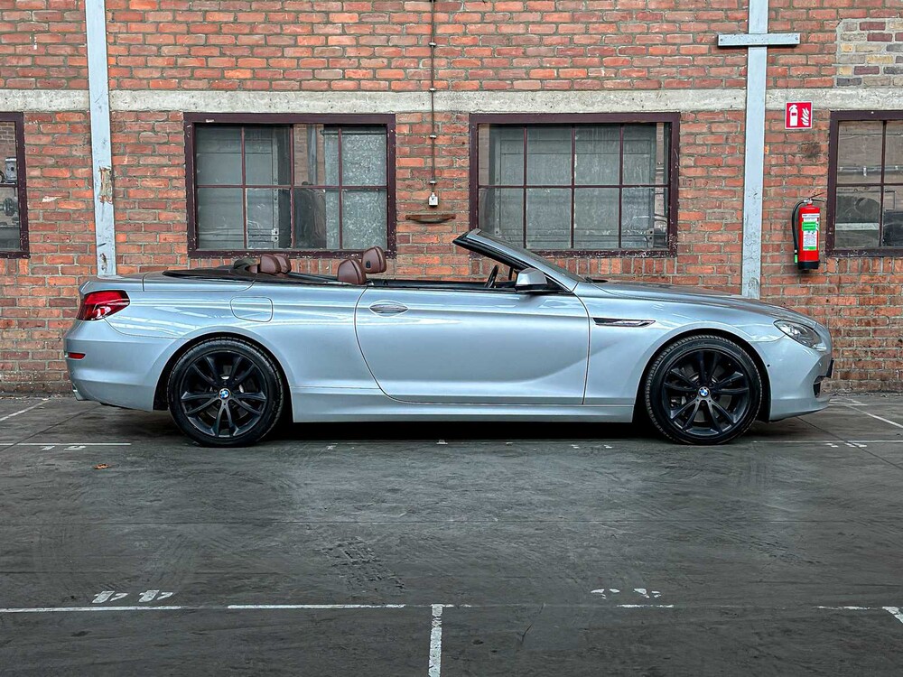 BMW 650i High Executive Cabriolet 6er Serie 402 PS 2012, 89-TLB-9