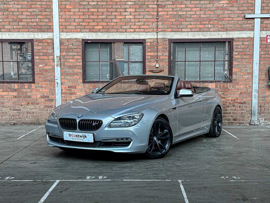 BMW 650i High Executive Cabrio 6-serie 402PK 2012, 89-TLB-9