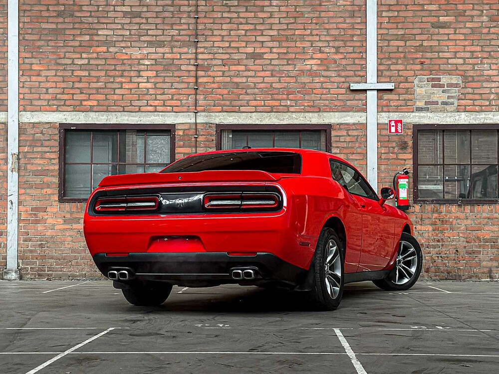 Dodge Challenger SXT 3,6 V6 305 PS 2018