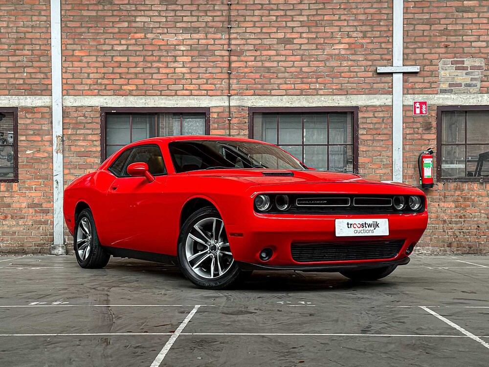 Dodge Challenger SXT 3.6 V6 305pk 2018