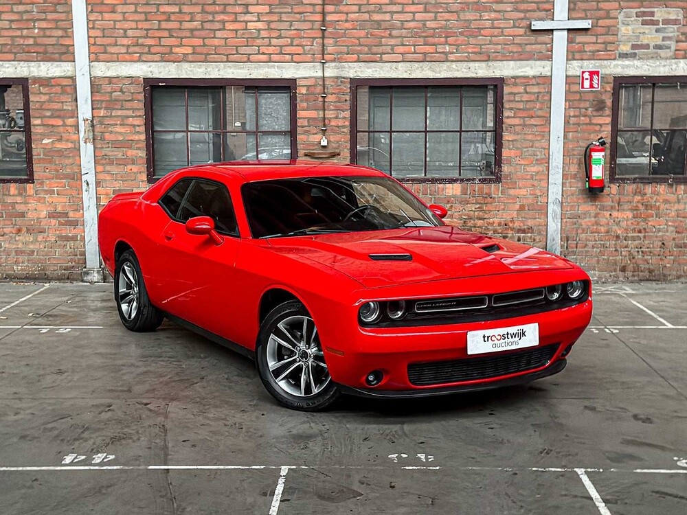 Dodge Challenger SXT 3.6 V6 305pk 2018