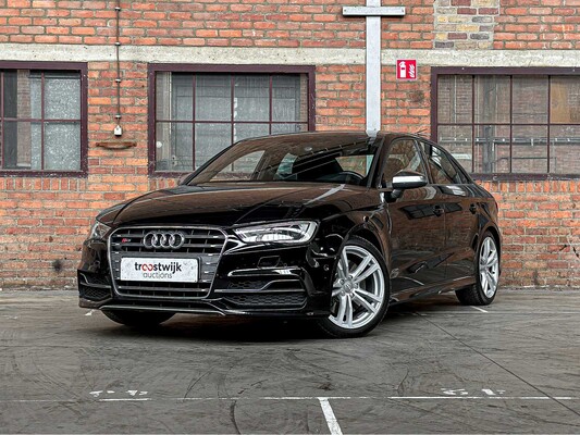 Audi S3 Sedan 2.0 TFSI Quattro Pro Line Plus 300hp 2014, RV-197-N