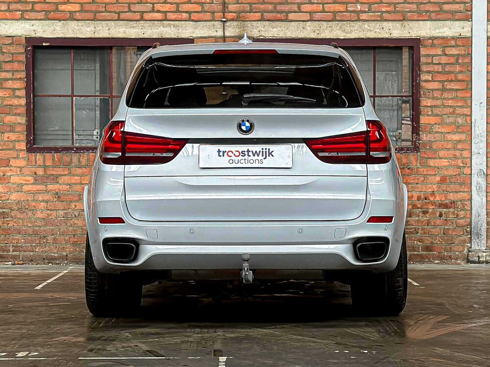 BMW X5 xDrive50i 4,4 V8 M-Sport High Executive F15 449 PS 2017, K-353-TD