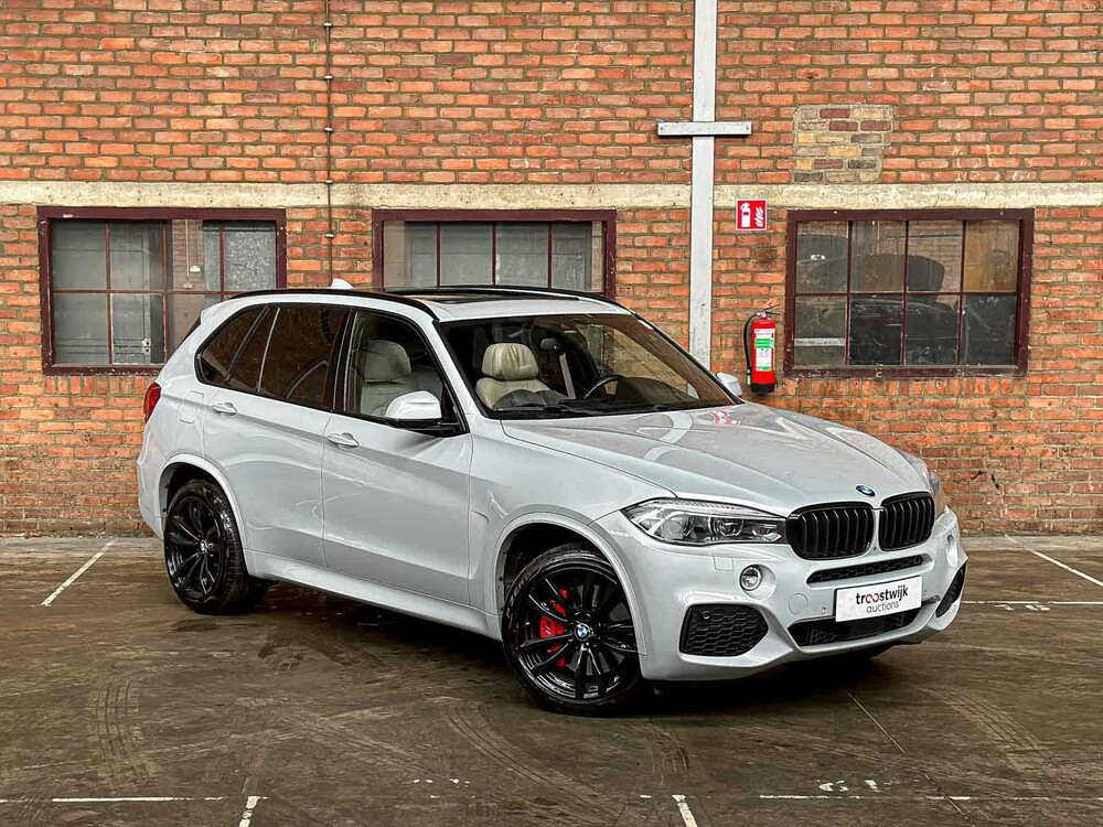 BMW X5 xDrive50i 4.4 V8 M-Sport High Executive F15 449pk 2017, K-353-TD