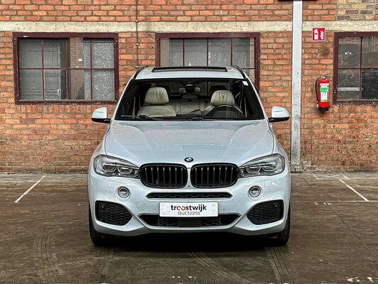BMW X5 xDrive50i 4.4 V8 M-Sport High Executive F15 449pk 2017, K-353-TD