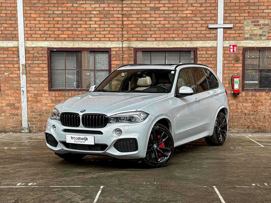 BMW X5 xDrive50i 4,4 V8 M-Sport High Executive F15 449 PS 2017, K-353-TD
