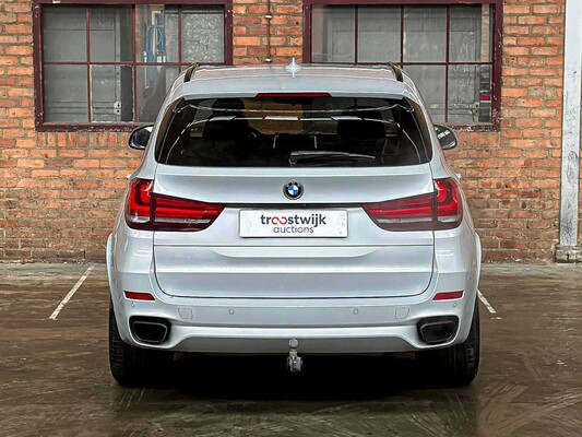 BMW X5 xDrive50i 4,4 V8 M-Sport High Executive F15 449 PS 2017, K-353-TD