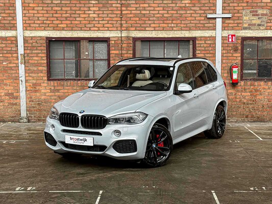 BMW X5 xDrive50i 4.4 V8 M-Sport High Executive F15 449pk 2017, K-353-TD