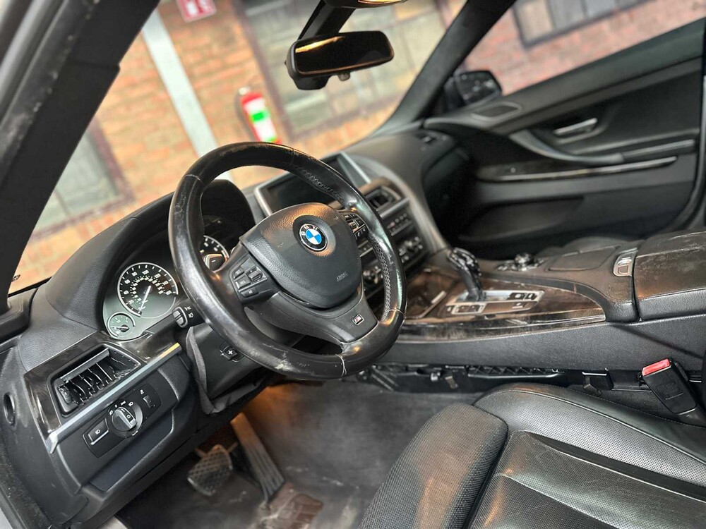 BMW 650i High Executive M-Sport F06 4.4 V8 6-serie Gran Coupé 450pk 2013