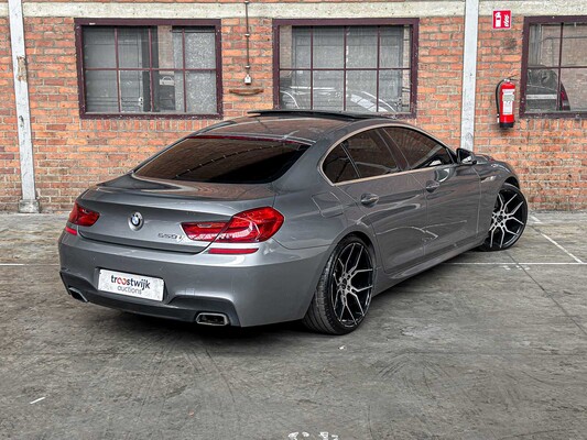 BMW 650i High Executive M-Sport F06 4.4 V8 6-serie Gran Coupé 450pk 2013