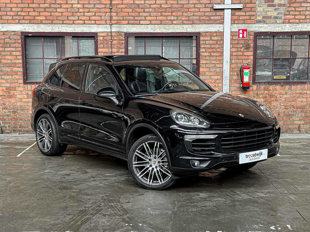 Porsche Cayenne S 3.6 V6 420pk 2014, K-204-BH