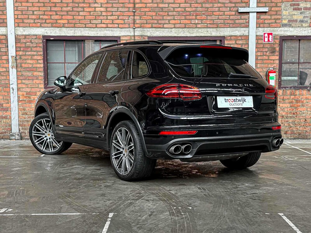 Porsche Cayenne S 3.6 V6 420 PS 2014, K-204-BH