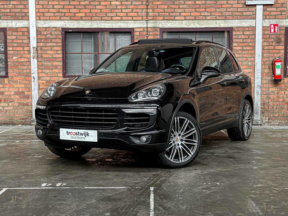 Porsche Cayenne S 3.6 V6 420pk 2014, K-204-BH