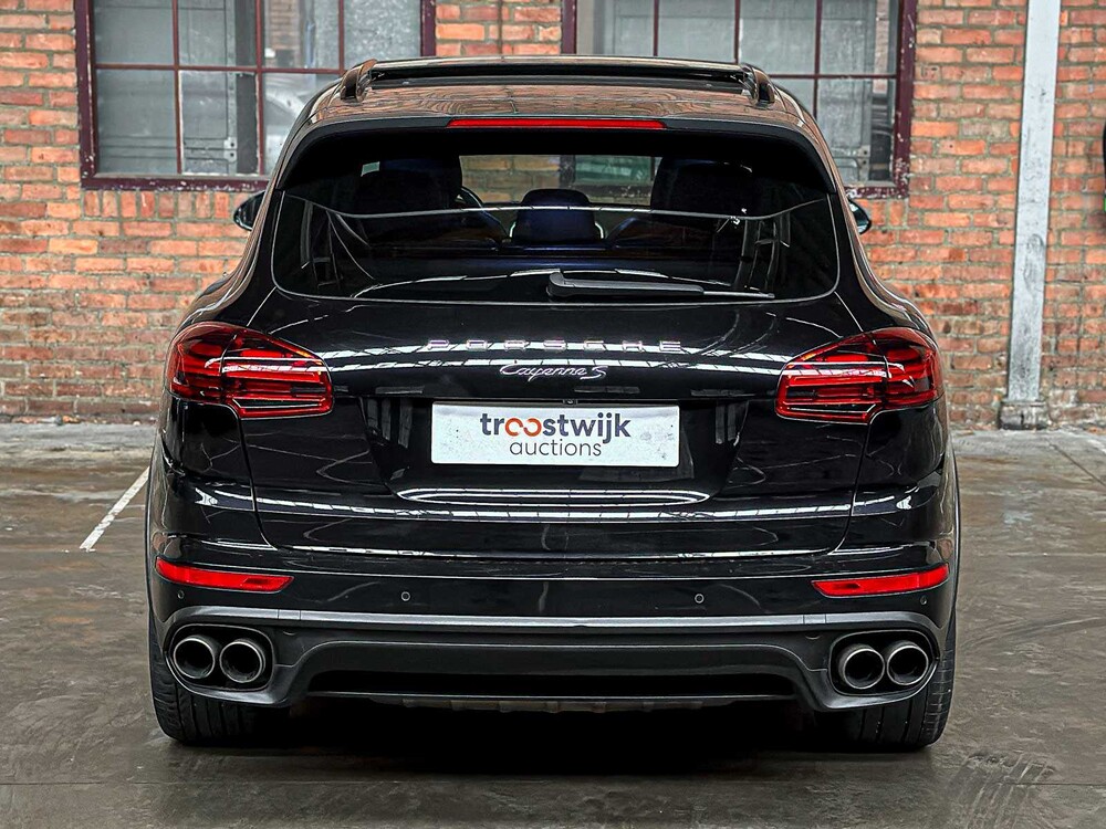Porsche Cayenne S 3.6 V6 420pk 2014, K-204-BH