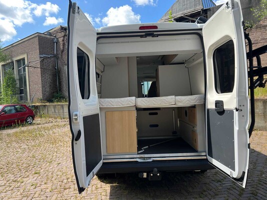 Fiat Ducato Font Vendome Leadercamp Camper 140pk 2020