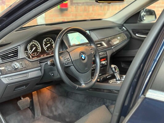 BMW ActiveHybrid7 F04 4.4 V8 465pk 2011, HZR-14-F