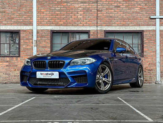 BMW M5 4,4 V8 F10 650 PS 5er Baureihe 2013